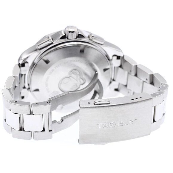 TAG HEUER Aqua racer CAF2012 Chronograph day date Automatic Men's Watch_879844 - Picture 2 of 6